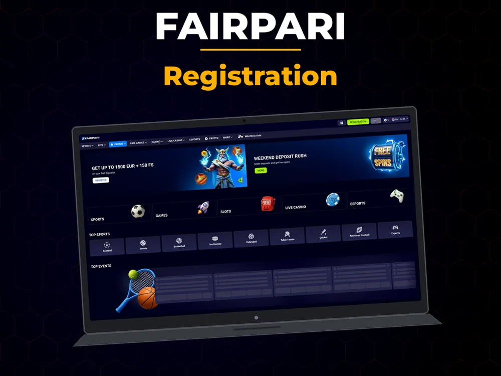 Fairpari - Registration
