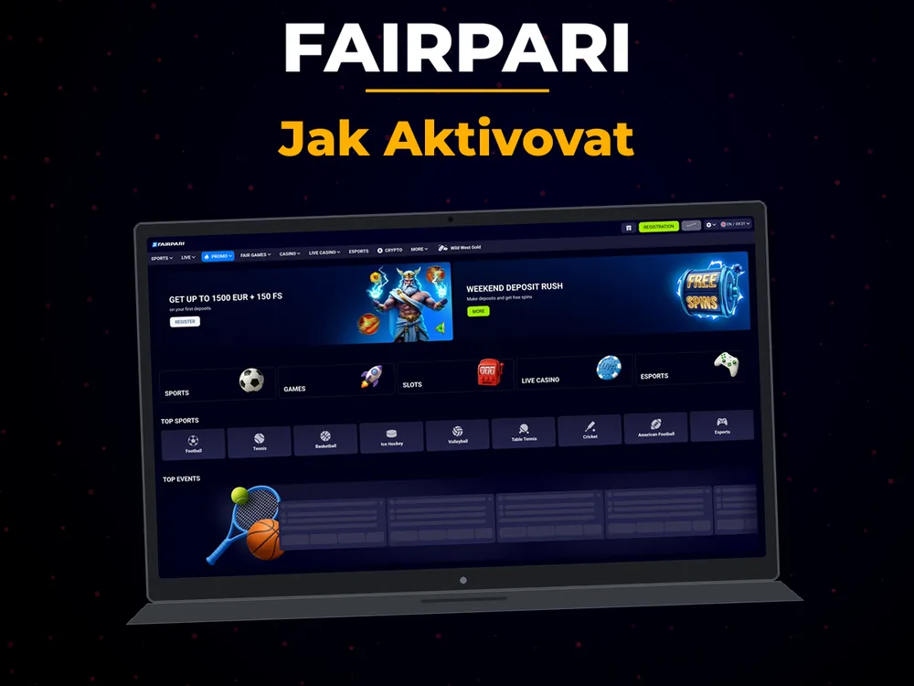 Fairpari - Jak Aktivovat