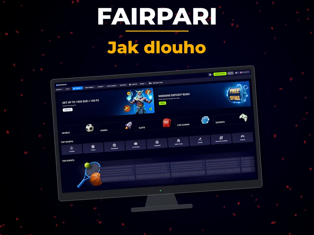 Fairpari - Jak dlouho