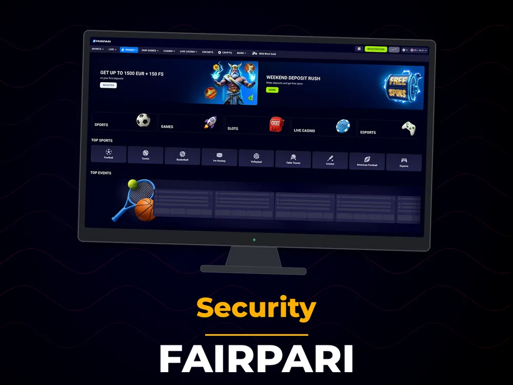 Fairpari - Security