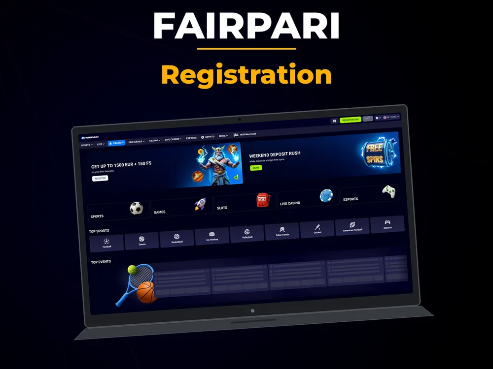 Fairpari - Registration