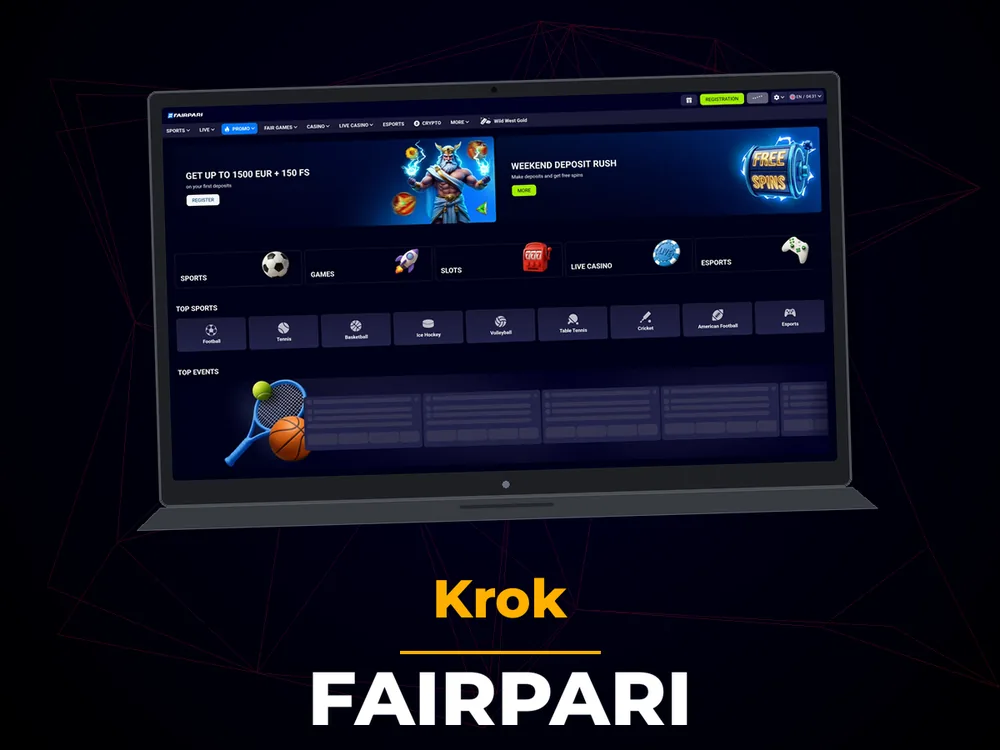 Fairpari - Krok