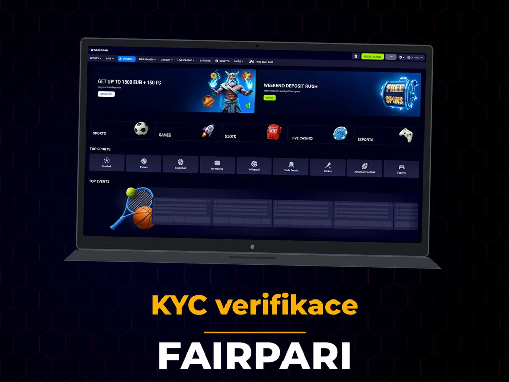 Fairpari - KYC verifikace