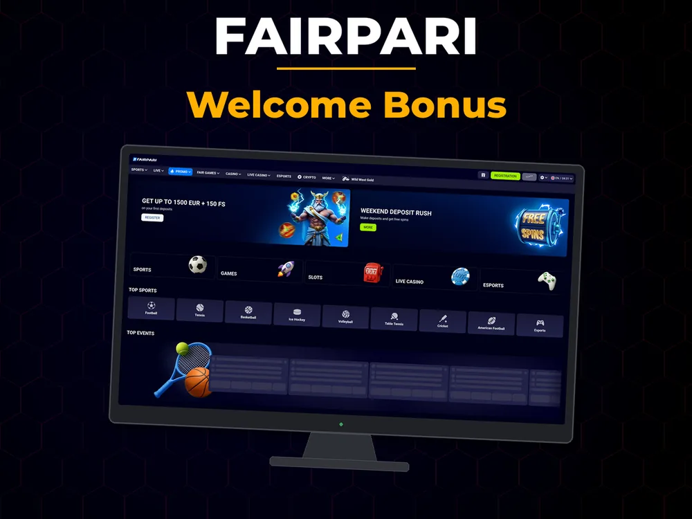 Fairpari - Welcome Bonus