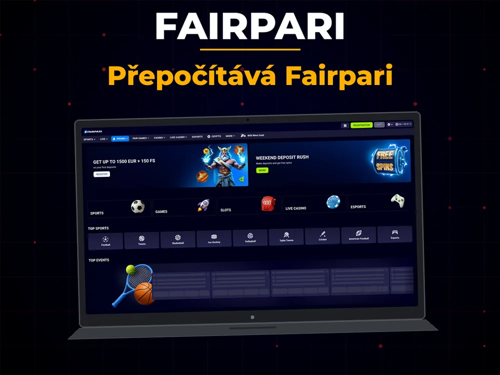 Fairpari - Přepočítává Fairpari