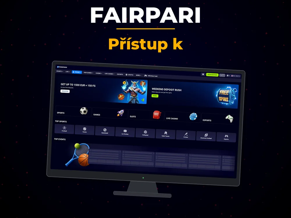 Fairpari - Přístup k