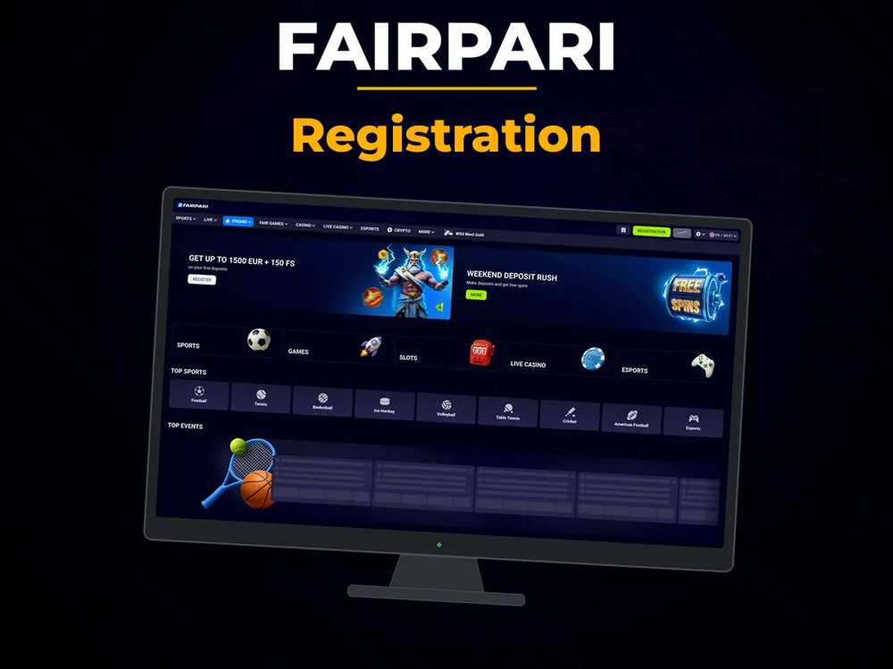 Fairpari - Registration