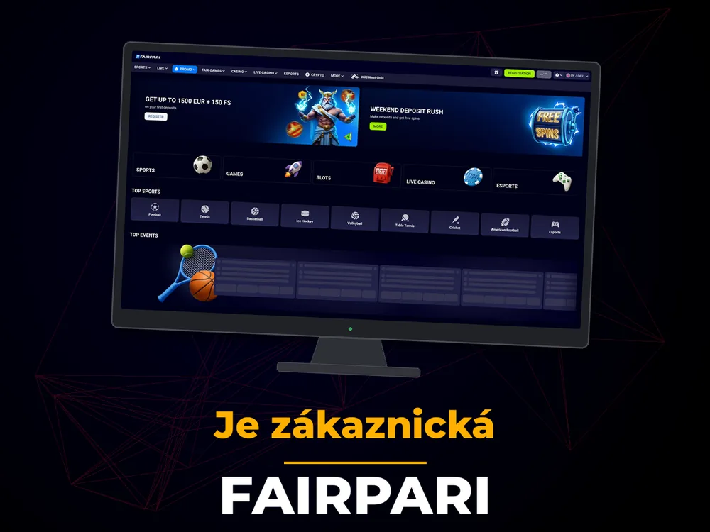 Fairpari - Je zákaznická