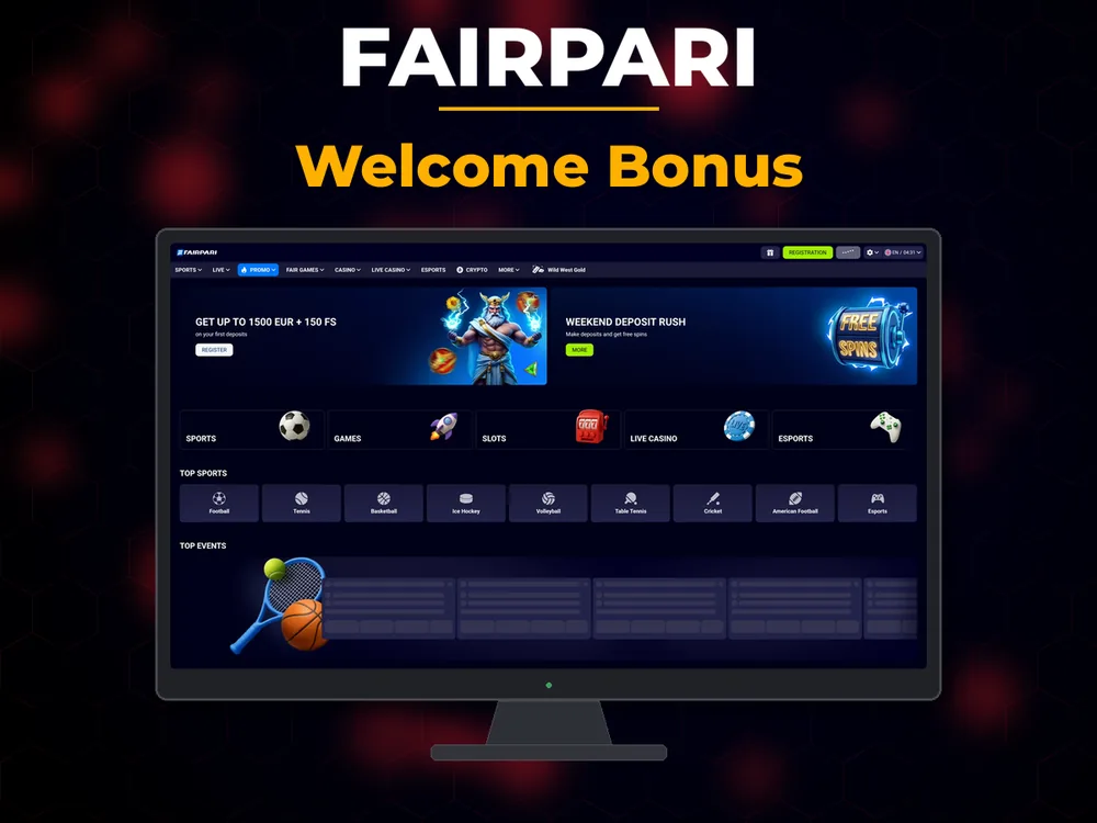 Fairpari - Welcome Bonus