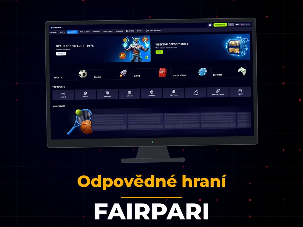 Fairpari - Odpovědné hraní
