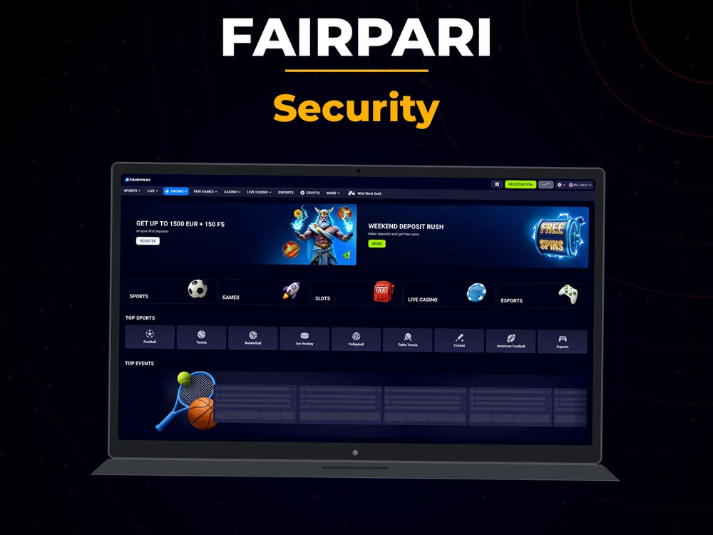 Fairpari - Security