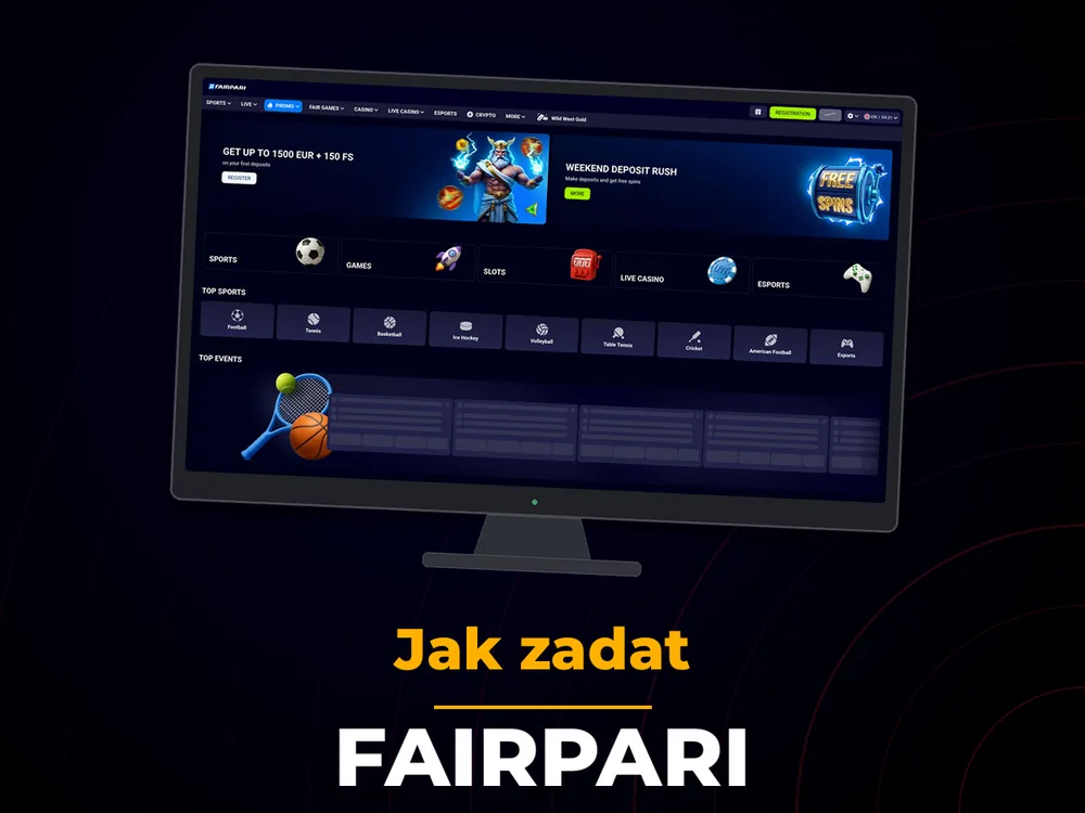 Fairpari - Jak zadat