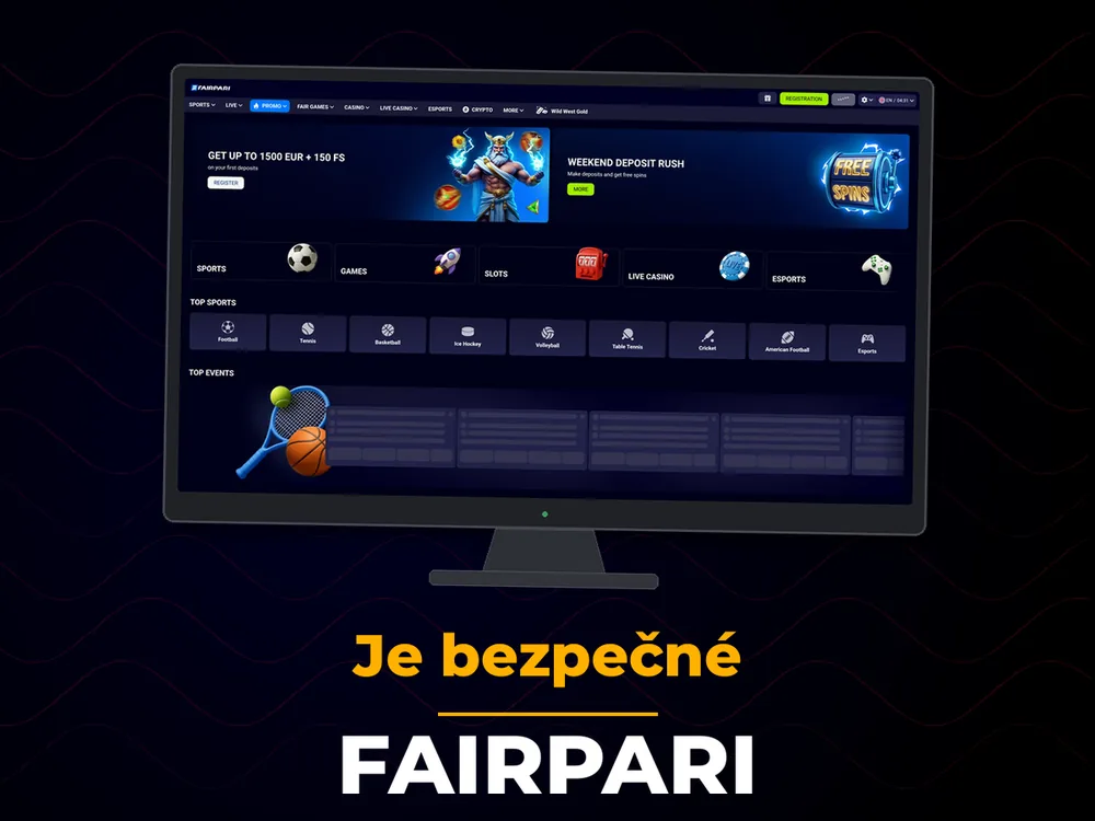 Fairpari - Je bezpečné