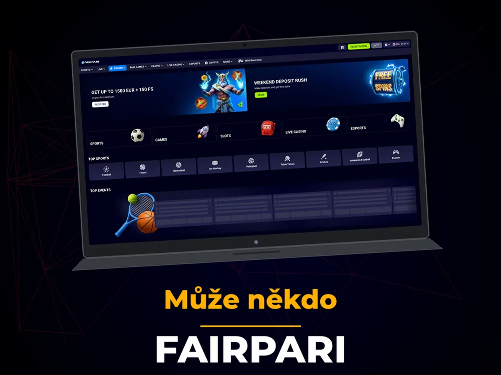 Fairpari - Může někdo