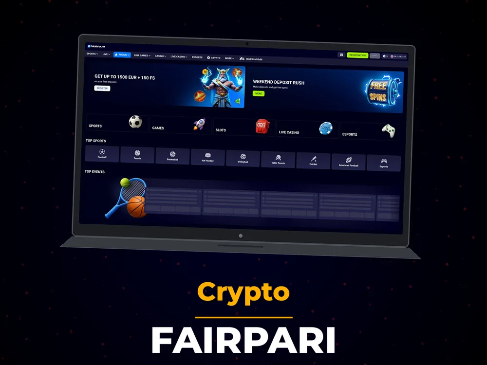 Fairpari - Crypto