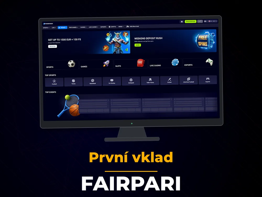 Fairpari - První vklad