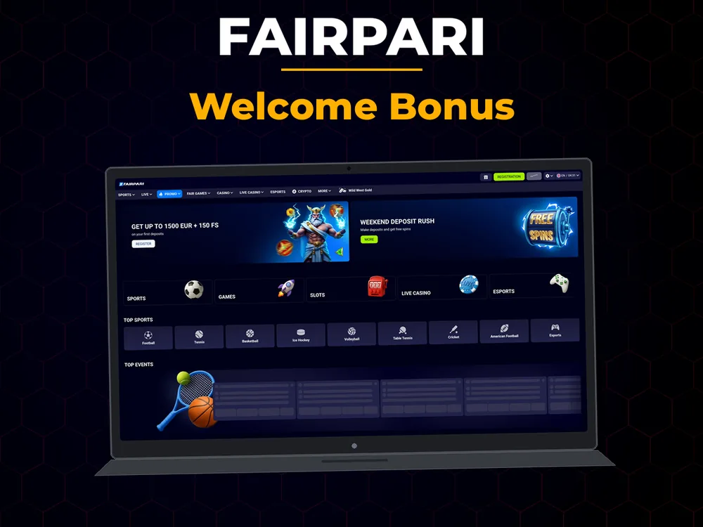 Fairpari - Welcome Bonus